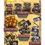 Wreckland Run - Solo Hero Series, Renegade Games, Ages 10+, 1 Player Solo Campaign Game, 30-45 Min Per Campaign