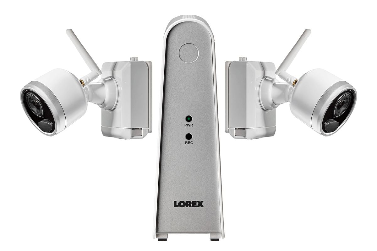 Lorex LWF1080W62 1080p Wireless camera system with 2 battery operated