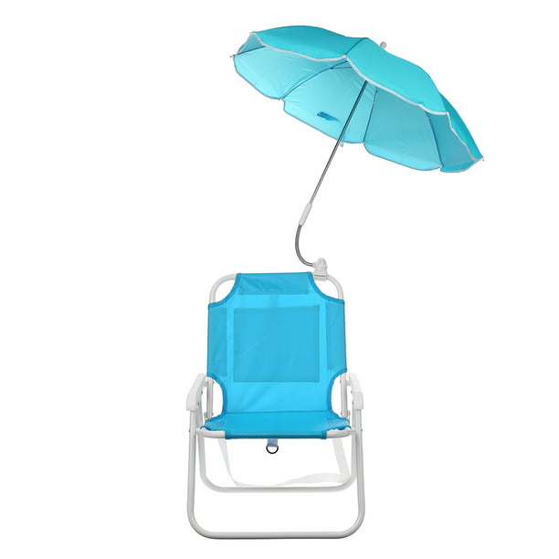 Baby Kids Outdoor Beach Chair With, Baby Outdoor Chair With Umbrella