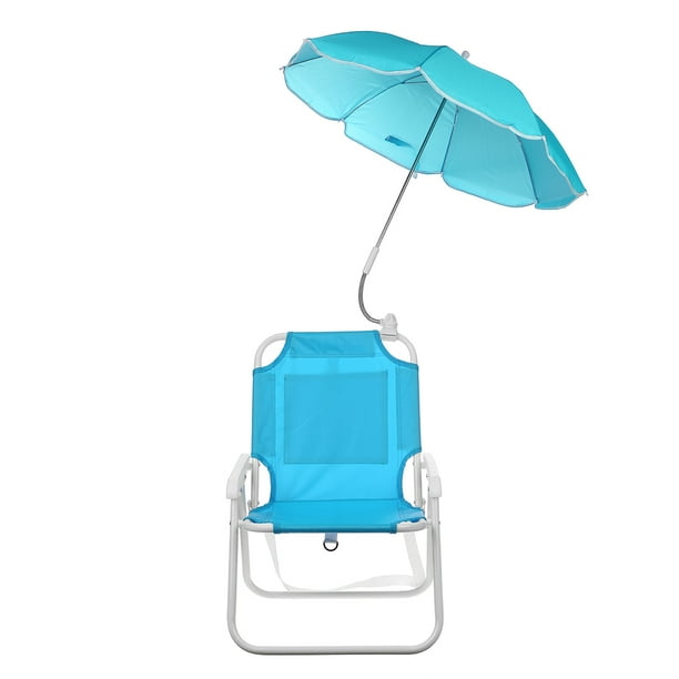 Baby Kids Outdoor Beach Chair With Umbrella Folding Chairs Multifunctional Portable Recliners Lawn Camping Com Baby Kids Outdoor Beach Chair With, Baby Outdoor Chair With Umbrella