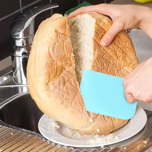Ganfancp Cortador de Mantequilla Rascador de Plástico para Tartas Ofertas Del Día 1 Juego* Cortador de Nata