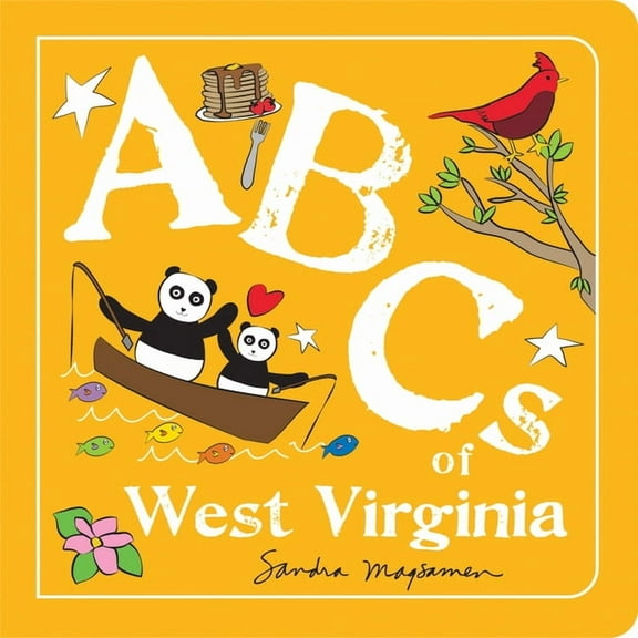 ABCs Regional ABCs of West Virginia, (Board Book)