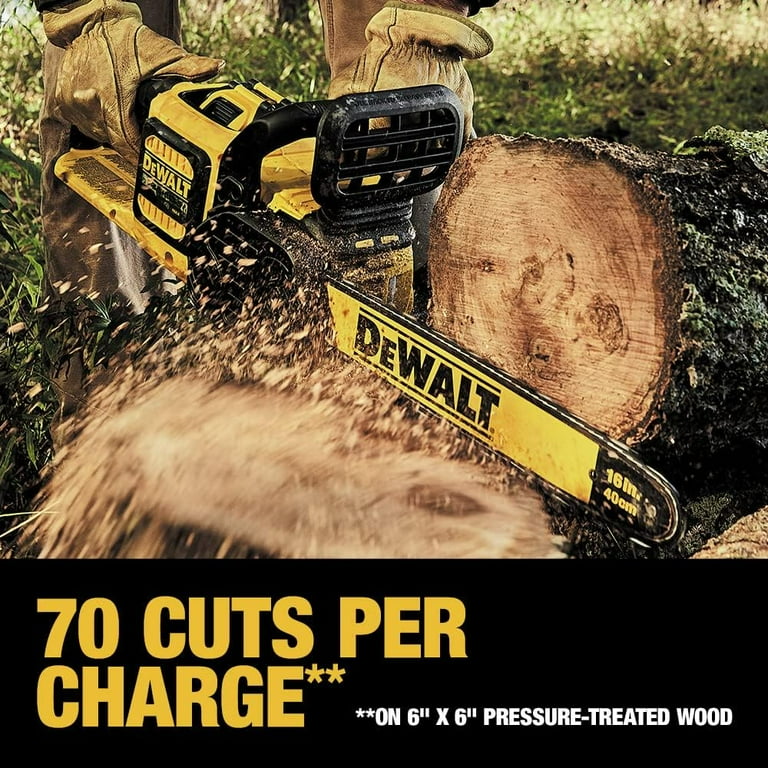 DEWALT DCCS670T01 16 60V MAX FlexVolt Brushless Chainsaw (TOOL