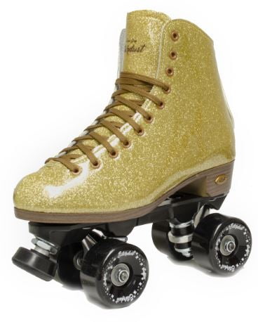 Sure-Grip Quad Roller Skates - Stardust (62mm Indoor/Outdoor Wheels)