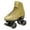 Gold, variant on Sure-Grip Quad Roller Skates - Stardust (62mm Indoor/Outdoor Wheels)