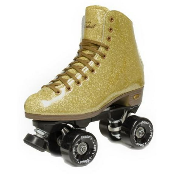 Sure-Grip Quad Roller Skates - Stardust (62mm Indoor/Outdoor Wheels)