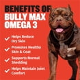 thumbnail image 5 of Bully Max Omega 3 Salmon Oil Blend, 18 fl. oz bottle, 5 of 10