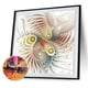 thumbnail image 1 of Cuadros Decorativos Diamante pintura 5D DIY abstracto taladro redondo cuadro de diamantes de imitación (B3321) Tmvgtek embutido en tela, 1 of 6