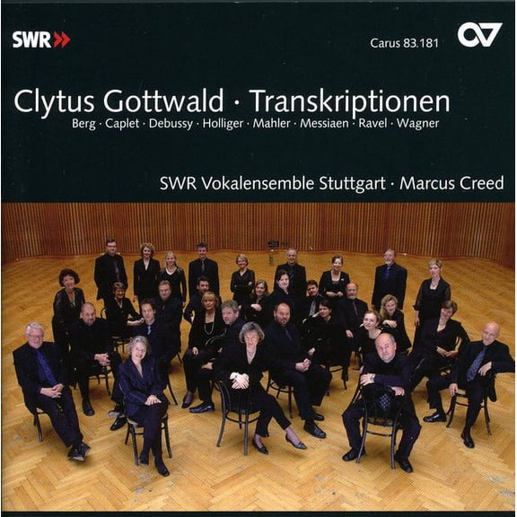 Marcus Creed - Clytus Gottwald: Transcriptions - Classical - CD