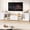 White Bark Texture, variant on Homfa Extendable TV Stand for 45-100" TVs, LED Entertainment Console with Power Outlet & 14 Storage Compartment, Black Bark Texture