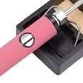 thumbnail image 2 of M Buder Kit de Lápiz Quemador de Hilo Recargable con Pantalla Digital para Joyería y Costura Rosa 19 cm / 7.48 in, 2 of 9