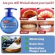 thumbnail image 4 of Press Toothpaste,baking Soda Whitening Toothpaste,jaysuing Stain Removal Whitening Toothpaste Strong Cleaning Power Natural Stain Remover Fluoride-fre, 4 of 5