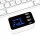 thumbnail image 5 of Estación De Carga UAB, Cargador USB De 4 Puertos De 20 W, Concentrador De Cargador De Pared Rápido De Viaje Multipuerto Para Múltiples Dispositivos, Cargador Rápido USB C Con, 5 of 7
