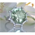 thumbnail image 7 of HOOUN Fashion 925 Silver Ring Women Cubic Zircon Wedding Jewelry Gift Sz 6-10-9-#1, 7 of 7