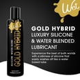 thumbnail image 3 of Lubricante personal Wet Gold híbrido a base de silicona y agua, 3 of 6