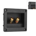 thumbnail image 1 of Terminal de Caja de Altavoz Cuadrado Conector de Cable de Terminal de Poste de Unión de Cobre 2 con Compatibilidad Universal Componentes Acústicos para Altavoz de Alta, 1 of 8