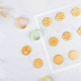 thumbnail image 4 of Tapis de Cuisson en Silicone Antiadhésif Réutilisable pour Biscuits, Feuille de Cuisson Résistante à la Chaleur, Tapis de Cuisson Perforé pour Macaron/biscuits/pain, Petite Taille - par, 4 of 13