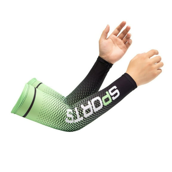 YongCo Ice Silk Arm Sleeves Cover Compression Sleeves Cycling Sleeves for Basketball