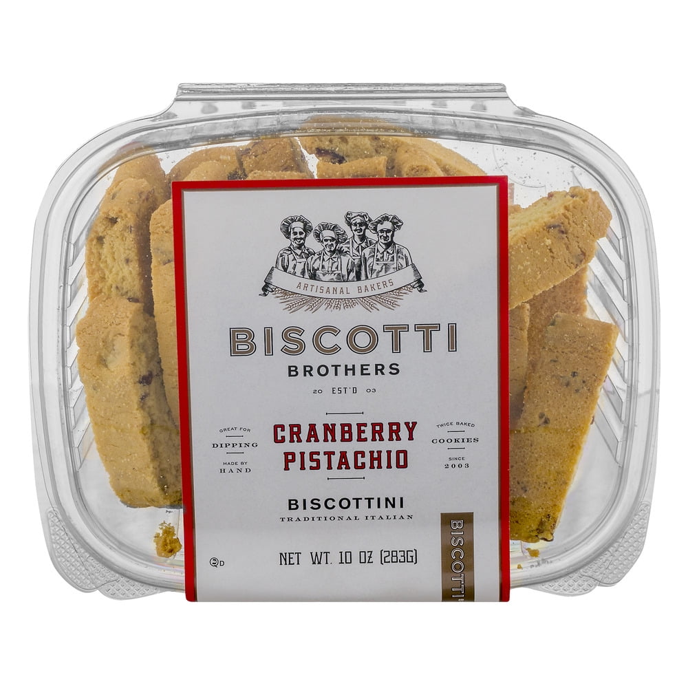 Biscotti Brothers Cranberry Pistachio Biscottini, 10.0 OZ