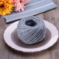 thumbnail image 4 of Natural Hemp Cord Jute Twine String Rope for Arts Crafts DIY Gift Packing Wedding Birthday Baby Shower Decoration Garden, 4 of 7