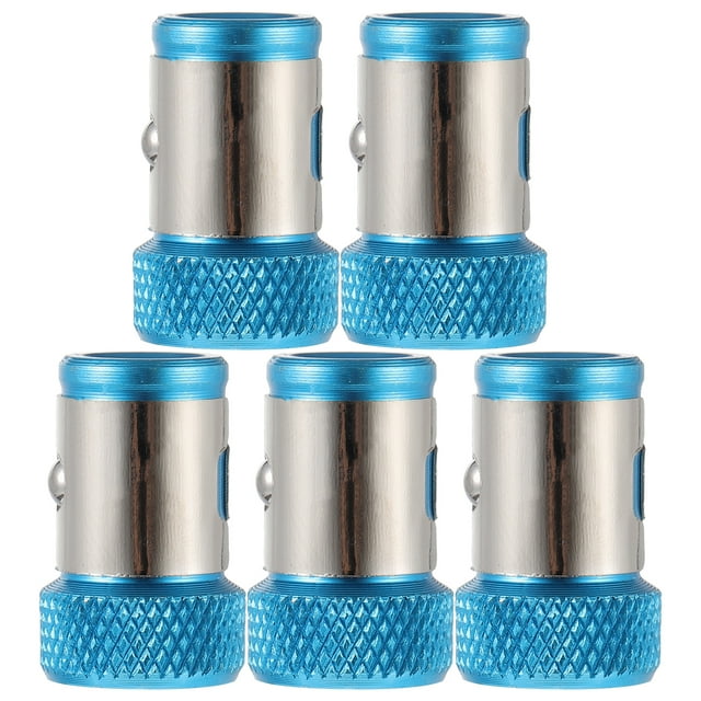 puntas de destornillador con anillo magnético y funda para puntas de destornillador magnéticas resistentes.