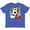 Vintage Royal Blue, variant on Inktastic Soccer Superhero Youth T-Shirt