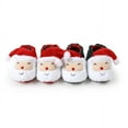 thumbnail image 5 of Otqutp Baby Santa Winter Warm Slippers Snow Boots Christmas Booties Soft Crib Shoes Soft Bottom Warm Socks Children Crib Shoes(Red,6-9 Months), 5 of 9