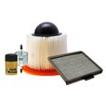 thumbnail image 1 of Kit De Filtro De Aire, Filtro de Aceite Sintético, Filtro de Combustible y Filtro de Cabina 4 PIEZAS Compatible con Ford F-150 V6 4.2L DE 1997 A 1998, 1 of 3