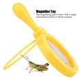 thumbnail image 1 of Magnifier Toy, 8.1x4.4x1 In Plastic Handheld 3X Magnifying Glass Magnifying Glass, for Outdoor Garden Yard Magnifier Kids Toy, 1 of 8
