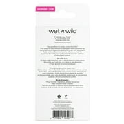 Wet n Wild High-Quality Stainless Steel Slanted Tweezers, Pink