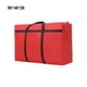 thumbnail image 5 of Kearding Bolsa a prueba de arañazos y resistente a desgarros para mudanzas y viajes Bolsa para mudanzas de gran capacidad Almacenamiento y organización del hogar rojo-125L, 5 of 6