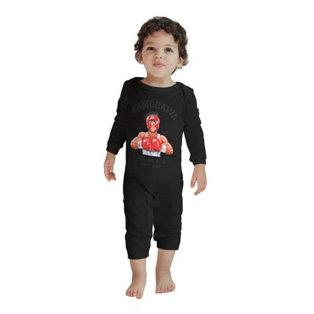 

Hajime No Ippo Baby Crawler Boy Girl Rompers Bodysuit Long Sleeve Jumpsuit Playsuit One Piece Outfit Clothes