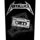 thumbnail image 1 of Metallica - Parche No Life 'Til Leather (Negro, Blanco), 1 of 2
