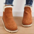 thumbnail image 4 of Classic Non-slip Ankle Snow Booties Warm Fur Lining Boots, 4 of 4