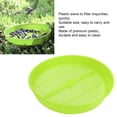 thumbnail image 4 of Cesta De Tamiz De Plástico, Material De PP Filtrado Eficiente Resistente Al Desgaste Uso Conveniente Bandeja De Limpieza De Bayas Para Lavado De Frutas Y Verduras, 4 of 7