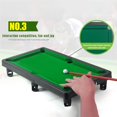 thumbnail image 4 of Mini Bola De Mesa De Billar Para El Hogar, Juegos De Billar Para Interiores, Mesa De Billar, Juguetes Para Padres E Hijos Minnieouse FN003139-00, 4 of 6