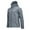 02 Gray, variant on Awdenio Jackets for Man Lightweight Solid Color Plush Thermal Waterproof Windbreaker Outdoor Long Sleeve Jacket Fall Winter Coat