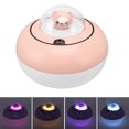 thumbnail image 1 of Mini Humidifier, Cute Cat Sculpture Portable Quiet Desktop Air Humidifier Personal Desktop Humidifier Quiet Mini Humidifier For  Baby Bedroom Travel Office, 1 of 8