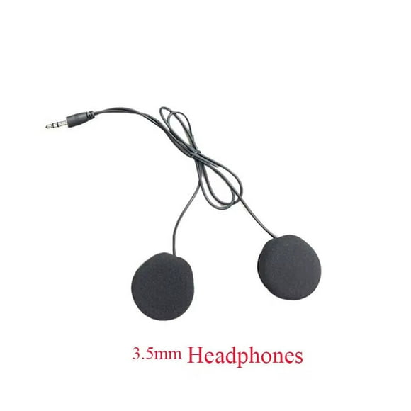 For Cardo PACKTALK Edge Motorcycle Bluetooth intercom headphoneHardwire micropho
