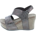thumbnail image 2 of Pierre Dumas Women's Hester-6 Velcro Wedge Sandal, 2 of 7