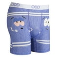 thumbnail image 3 of ODD SOX, Funny Men's Boxer Briefs Underwear, South Park Towelie Novelty Print, 3 of 6