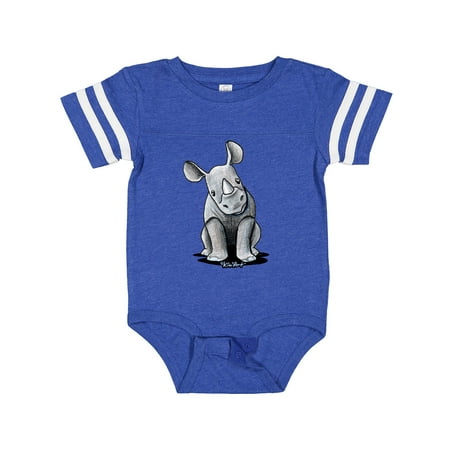 

Inktastic Curious Rhinos Gift Baby Boy or Baby Girl Bodysuit