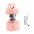 thumbnail image 3 of Abbracc Semi Auto Pencil Sharpener Container Cartoon Fast Speed Educational Toy Electric pink, 3 of 9