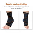 thumbnail image 6 of Ankle Brace Compression Support Sleeve (1 Pcs) - Ankle Compression Socks for Plantar Fasciitis, Arch Support, Foot & Ankle Swelling, Achilles Tendon, Joint Pain, Injury Recovery, Heel Spurs, 6 of 10