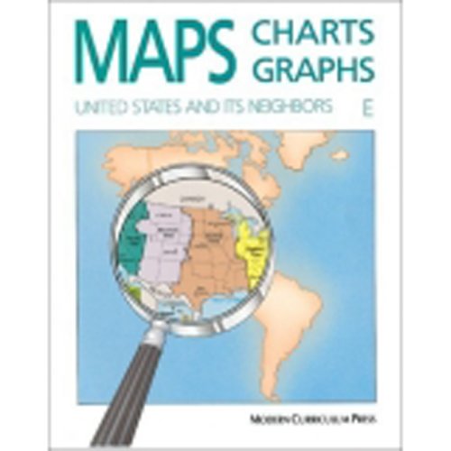 Pre-Owned Maps, Charts and Graphs, Level E, United States and Its Neighbors, Western Hemisphere (Paperback) 0813621364 9780813621364