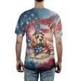 thumbnail image 5 of Cocker Spaniel Patriotic Welcome for 4Th of July Independence Day All Over Print 3D Shirt Unisex Merch Cockers Dog Lover Gifts - 00010, 5 of 6