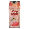 thumbnail image 1 of Botella de agua de cartón de leche de 14 oz - Doble pared, relleno de refrigerante - A prueba de fugas, para deportes al aire libre, viajes y camping, mantener las bebidas frías, 1 of 6