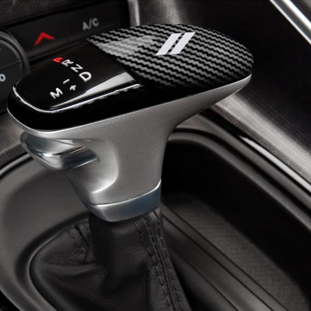 Leossto Gear Shift Knob Trim for Dodge Charger Challenger Accessories