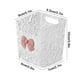 thumbnail image 3 of Estante de baño con diseño de glaciar | Organizador de cosméticos de pared | Toallero autoadhesivo sin perforaciones | Repisa compacta de plástico para artículos de tocador y toallas faciales, 3 of 6