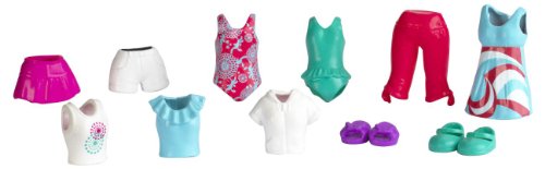 polly pocket poolin around playset